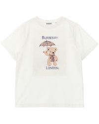 Burberry - 'cedar London' T-shirt - Lyst