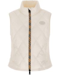 Burberry - 'cheswick' Vest - Lyst