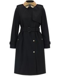 Burberry - 'sandridge' Trench Coat - Lyst