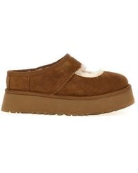 UGG - 'bea Mary Jane' Sabots - Lyst