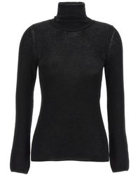 Tom Ford - Silk Cashmere Turtleneck Sweater - Lyst