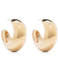 Isabel Marant - 'Shiny Crescent' Earrings - Lyst