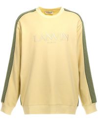 Lanvin - 'brodé Side Curb' Sweatshirt - Lyst