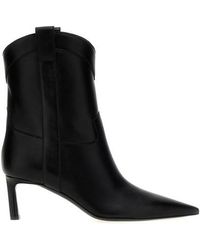 Sergio Rossi - 'guadalupe' Ankle Boots - Lyst