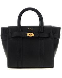 Mulberry - 'micro Zipped Bayswater' Handbag - Lyst