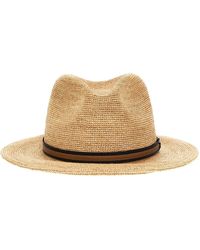 Borsalino - 'rafia Crochet' Hat - Lyst