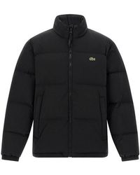 Lacoste - Logo Down Jacket - Lyst