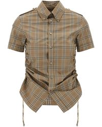 Burberry - Shirt 'W Woven Tops' - Lyst