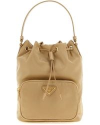 Prada - ' Duet' Bucket Bag - Lyst