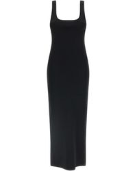 Entire studios - Squared Neckline Dress - Lyst