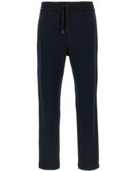 Brioni - Cotton Joggers - Lyst