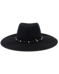 Maison Michel - Cappello 'Roy' - Lyst