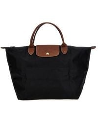 Longchamp - Borsa a mano 'Le Pliage Original M' - Lyst