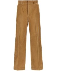 Palm Angels - 'Corduory Suit Tape' Pants - Lyst