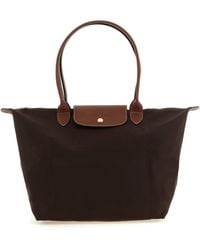 Longchamp - 'l Le Pliage Original' Shoulder Bag - Lyst