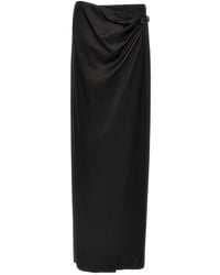 Tom Ford - Maxi Wrap Skirt With Belt Detail - Lyst