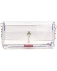 Christian Louboutin - Clutch With 'bettina Mini' Strap - Lyst