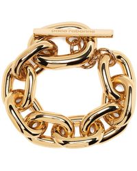Rabanne - 'xl Link Brac' Bracelet - Lyst