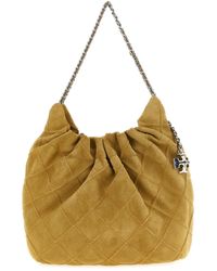 Tory Burch - 'hobo Mini Fleming' Shoulder Bag - Lyst