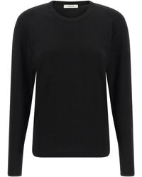 Lemaire - Cotton Sweater - Lyst