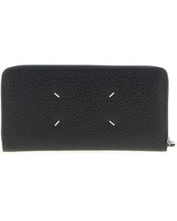 Maison Margiela - Leather Wallet - Lyst
