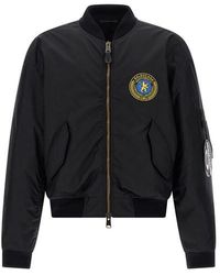 Balenciaga - Large Fit Bomber Jaket - Lyst