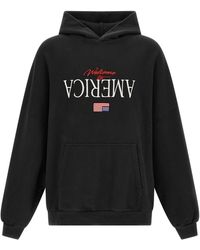 Willy Chavarria - 'welcome To America-hooligan' Hoodie - Lyst