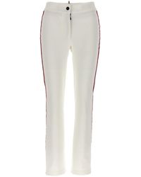 3 MONCLER GRENOBLE - Side Embroidery Pants - Lyst