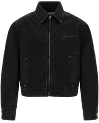 Jacquemus - 'la Veste De-nîmes Canevas' Jacket - Lyst