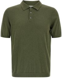 Roberto Collina - Spongy Effect Polo Shirt - Lyst