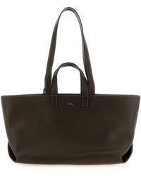 A.P.C. - 'le Drummer' Large Shopping Bag - Lyst