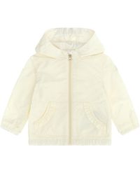 Moncler - Jacket With Ruffle Detail - Lyst