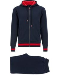 Kiton - Cotton Tracksuit - Lyst