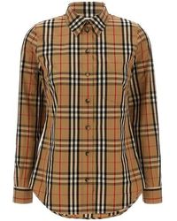 Burberry - 'lapwing' Shirt - Lyst