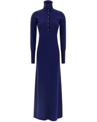 Tom Ford - 'Fine Cashmere 12Gg Long Open Turtleneck' Dress - Lyst