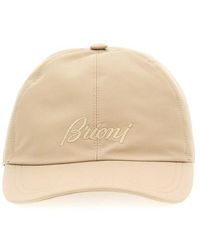 Brioni - Logo Embroidery Cap - Lyst