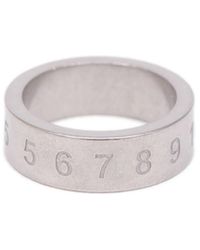 Maison Margiela - 'number Reference' Ring - Lyst