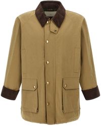 DUNST - Waxed Cotton Jacket - Lyst