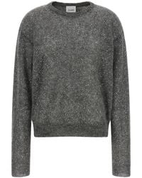 Nude - Micro Sequin Sweater - Lyst