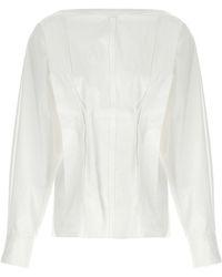KHAITE - 'wenley' Blouse - Lyst