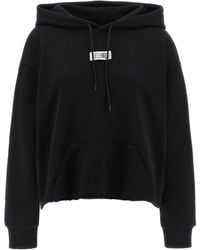 MM6 by Maison Margiela - 'numeric Signature Mm6' Hoodie - Lyst