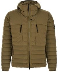 Stone Island - '4100106' Down Jacket - Lyst