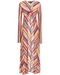 Missoni - Long Knit Cover-up - Lyst