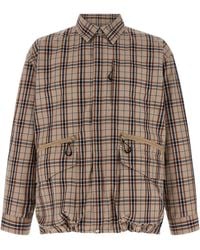 Comme des Garçons - Overshirt 'Check' - Lyst