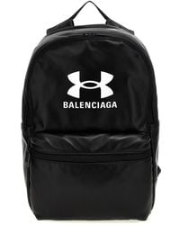 Balenciaga - Logo Embossed Backpack - Lyst