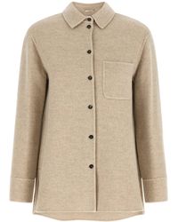 Max Mara - Overshirt 'Cobalto' - Lyst