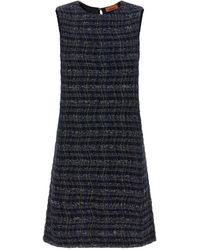 Missoni - Check Pattern Dress - Lyst