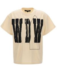 Who Decides War - T-shirt 'WDW' - Lyst