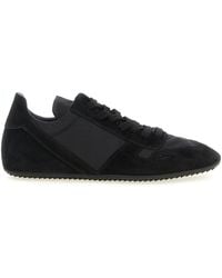 Rick Owens - Sneaker With Serrated Sole - Lyst
