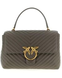 Pinko - 'big Lady Love Bag Puff' Large Handbag - Lyst